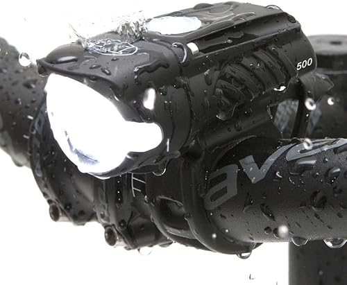 Miniatura 2 de NiteRider Swift 500 - Luz delantera para bicicleta Vmax+ 150 luces traseras para bicicleta, paquete combinado - USB recargable faro de bicicleta LED