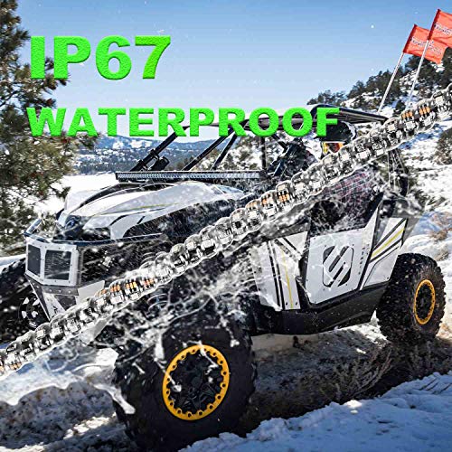 Buy 4FT LED Whip Lights, Moso LED LED Whip Lights RF Remote Controlled