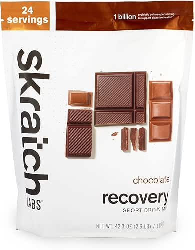 Skratch Labs Recovery Sport Drink Mix – Chocolate | 4:1