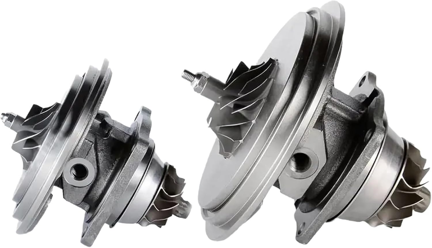 Balanced Twin Turbine Cartridge 10009880107 Turbocharger Core Compatible For MAN Lkw/Bus D0836-6 Cil. Turbine 10009700107 07W145703K Engi