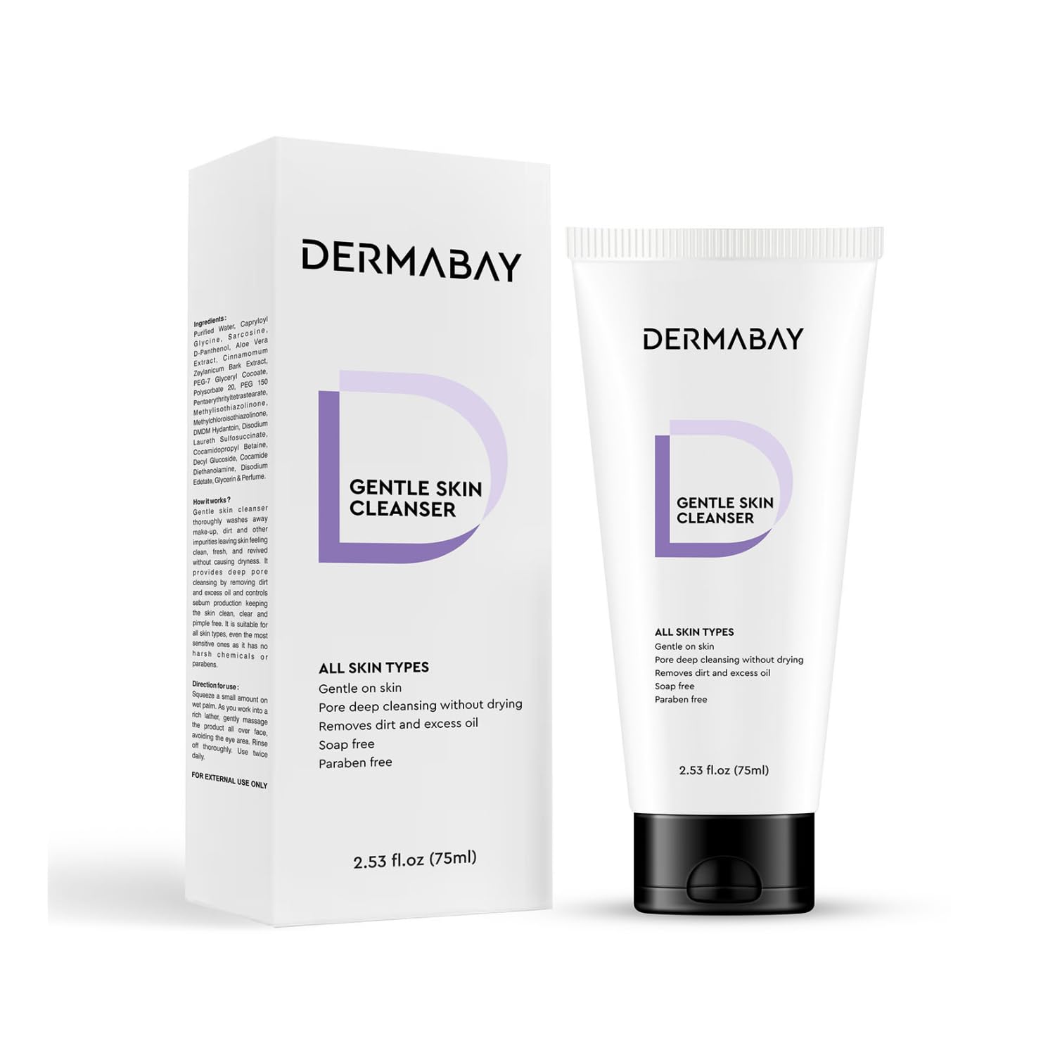 Dermabay Gentle Skin Face Cleanser