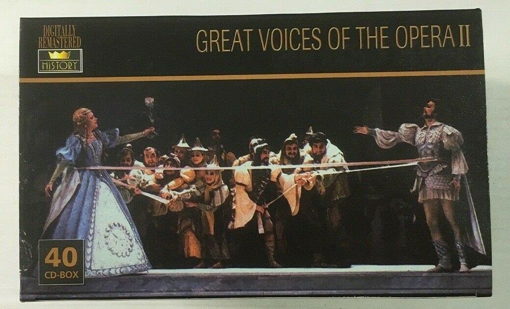Great Voices of the Opera 2