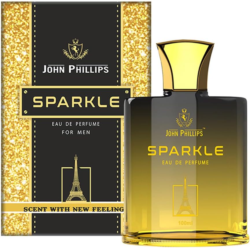 Sparkle Occasional Outing Eau De French Perfume For Men - 100 ml