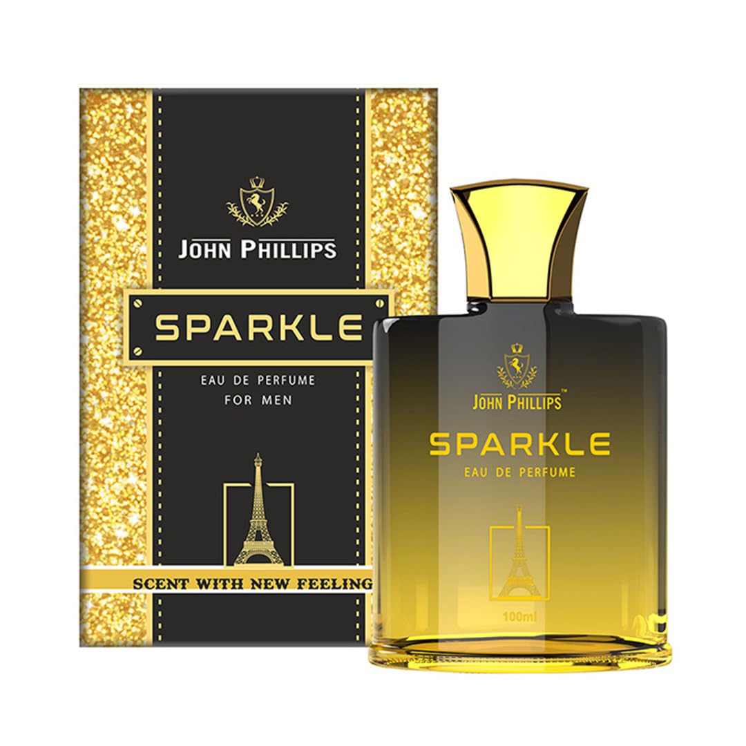 Sparkle Occasional Outing Eau De French Perfume For Men - 100 ml
