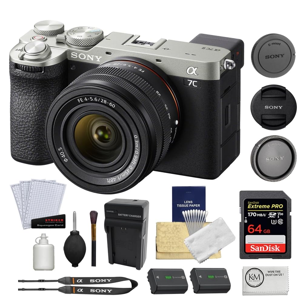 Amazon.com : Sony a7C II Mirrorless Camera with 28-60mm Lens