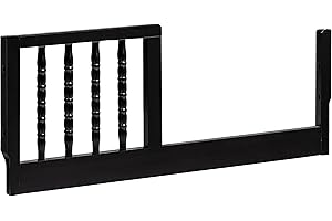 DaVinci Jenny Lind Mini Toddler Bed Conversion Kit in Ebony