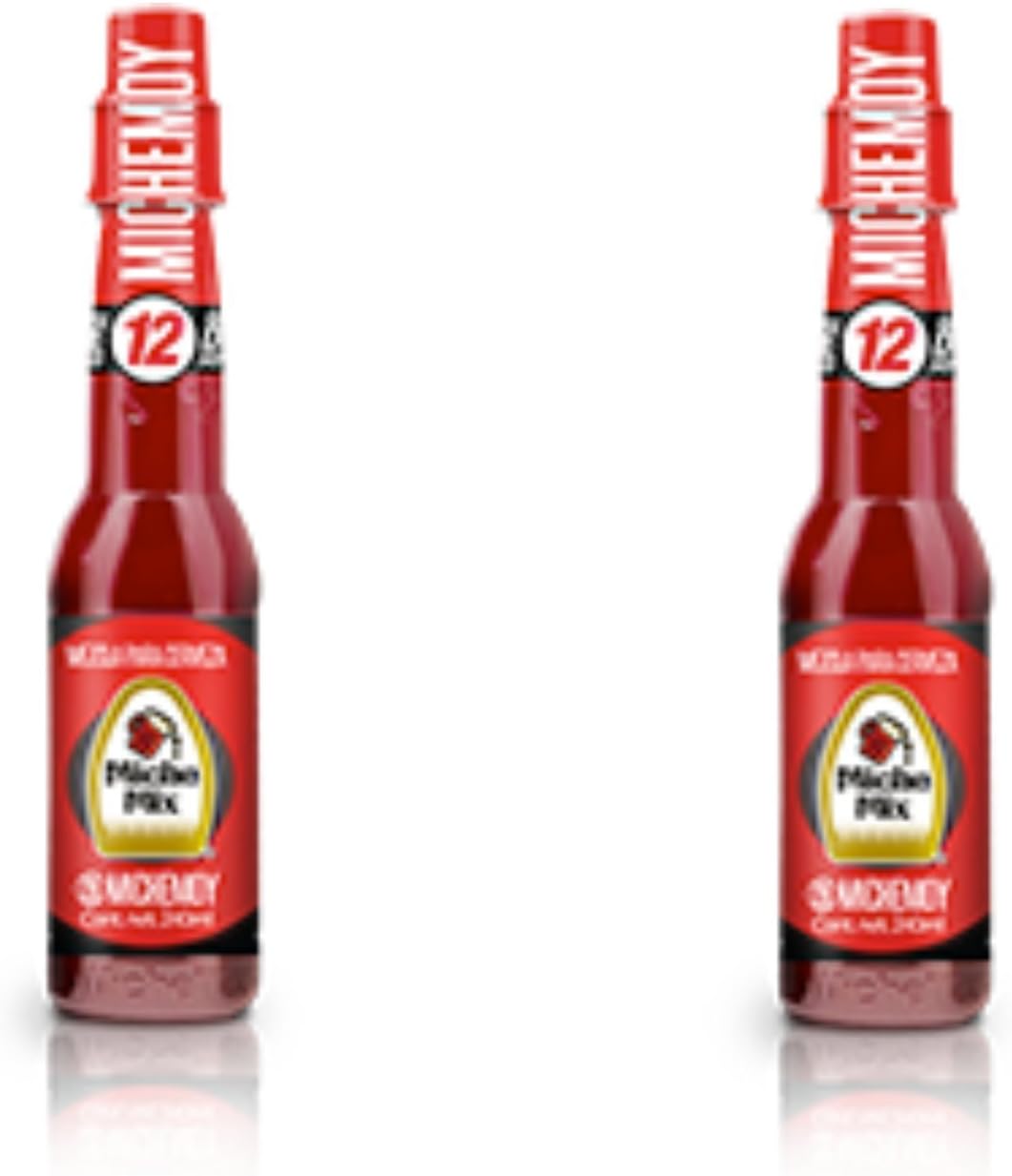 Michemix Michemoy Pack of 2 8.11oz (240ml) Bottles - Authentic Mexican Michelada