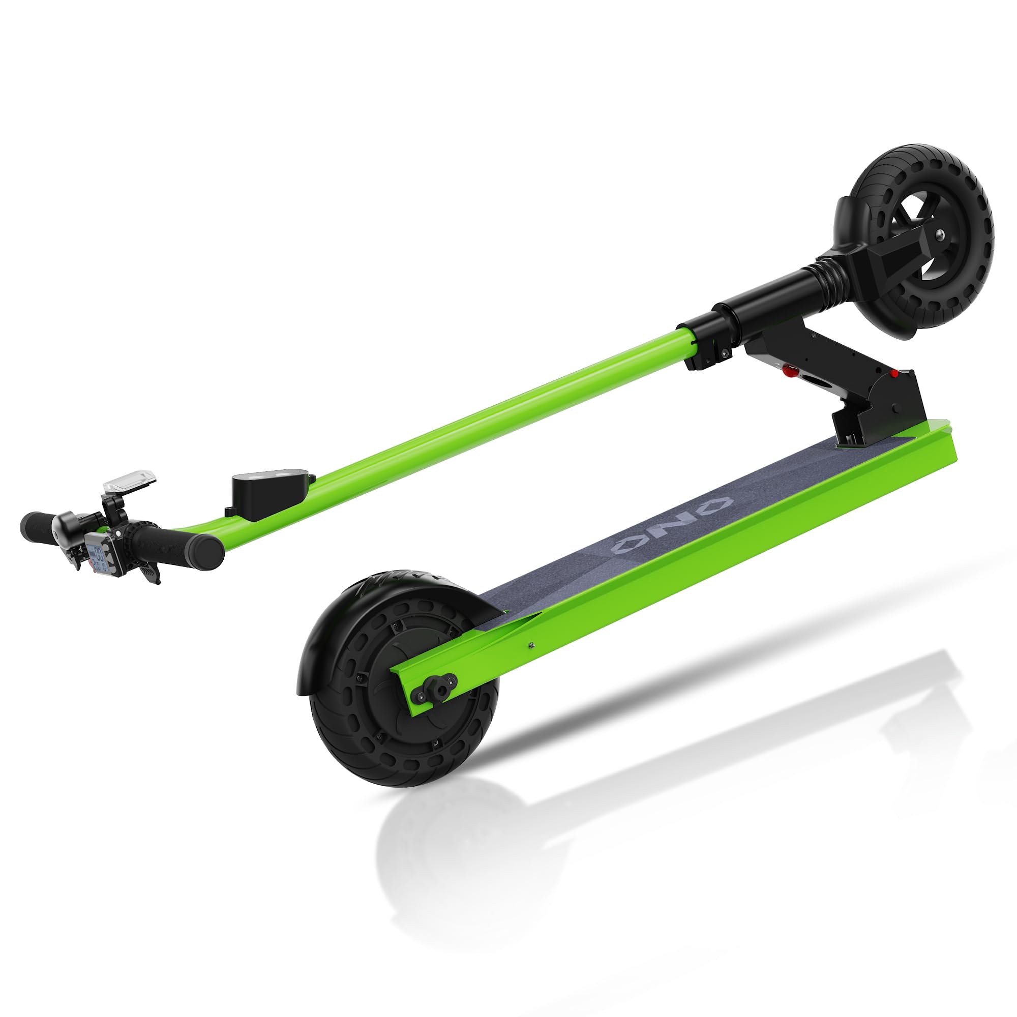 Kids Teens Electric Scooter 500W Motor Up to 15 5MPH 12 Miles Range Lightweight Foldable E-Scooter Cruise Control