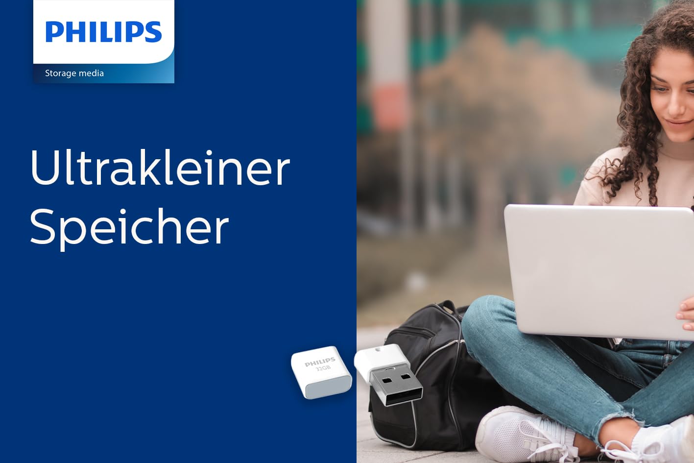 Philips Pico Edition High Speed pamięć flash USB 2.0 32 GB Ultra Small do PC, laptopa, komputera, Smart TV, Car Audio i innych Prędkość odczytu do 23 MB/s