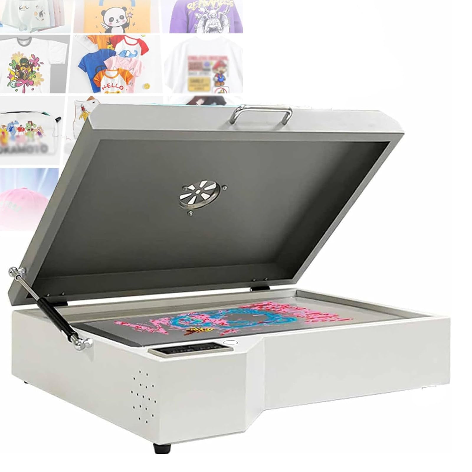 BeoyNot DTF Oven, A3+/A3/A4/A5 DTF Oven Dryer with Time & Temperature Control, DTF Transfer Film Curing Oven, Fast Curing Heater for T-Shirt Hat Heat Transfer Film Printing