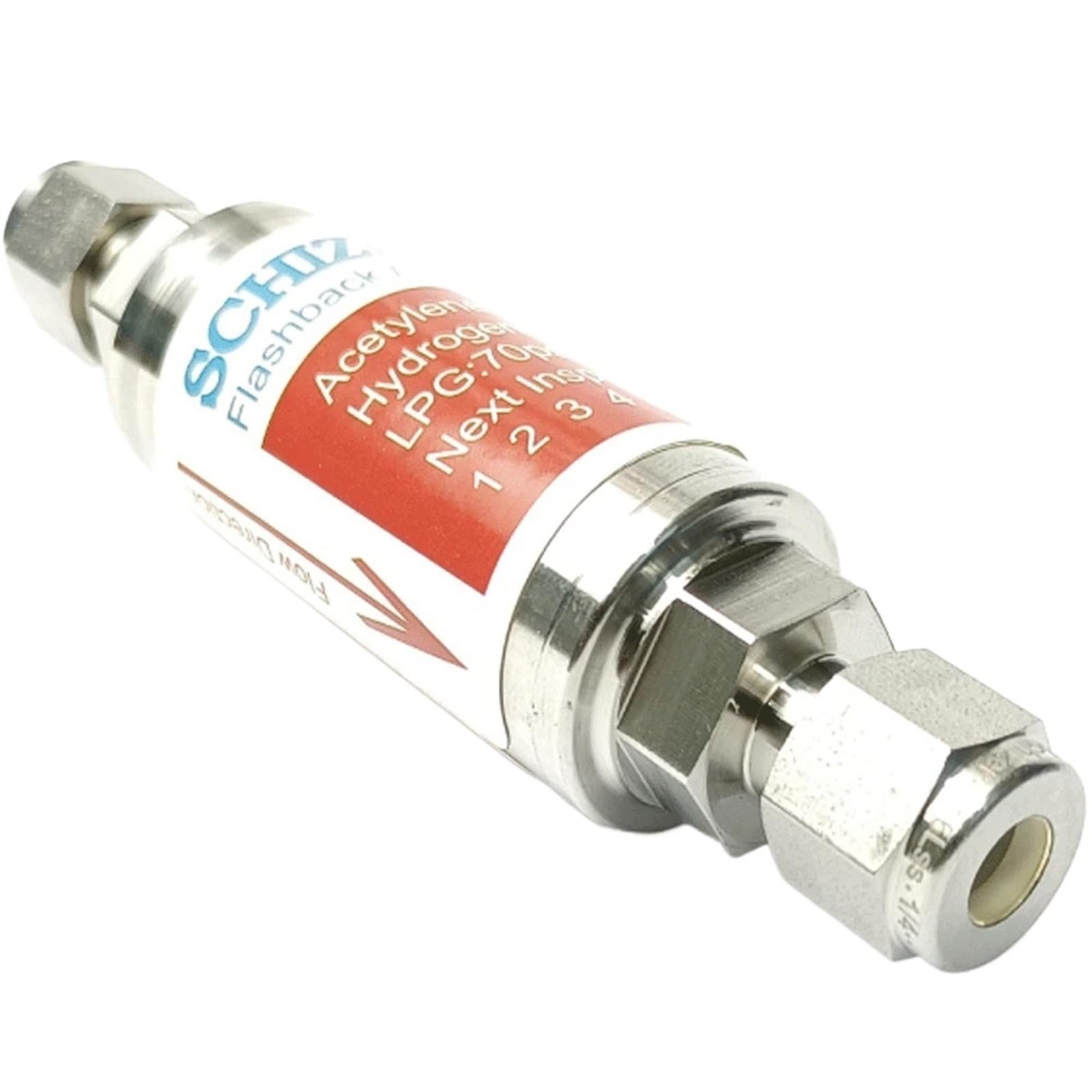 3/8 Tube O.D. x 1/4 NPT Female Connector Fitting – Alabama Industrial Products