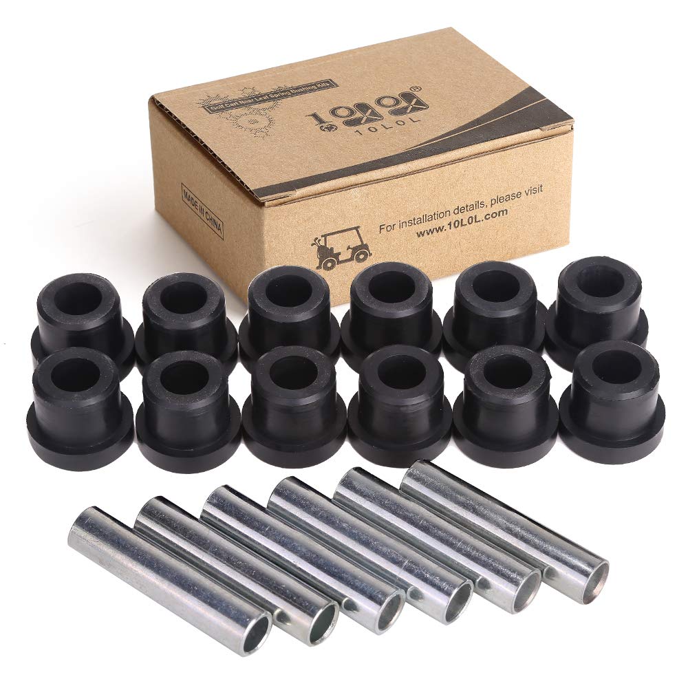 Buy 10L0L Golf Cart Rear Leaf Spring Bushing Kit for EZGO TXT/Medalist