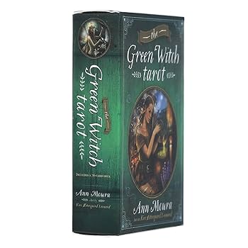Amazon.co.jp: 緑の魔女タロットカード,The Green Witch Tarot