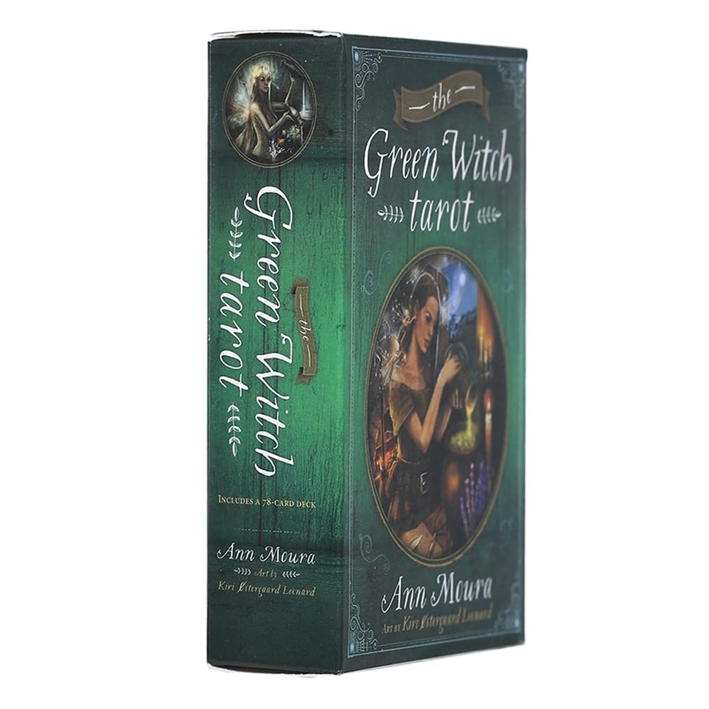 【未使用・正規品】The Green Tarot Deck タロットカード 未使用・正規品】The Green Tarot Deck タロットカード 未使用