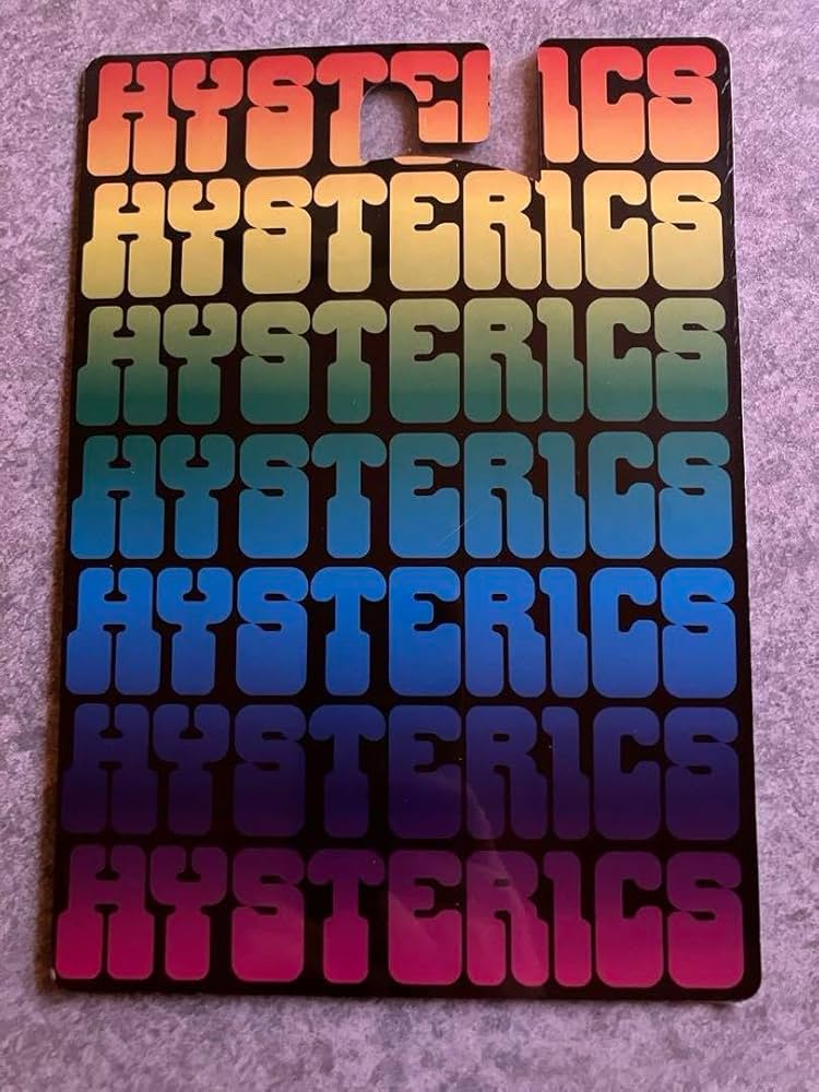 Hysteric Glamour ヒステリックグラマー プリマロフト ワッペン 二子玉) ヒステリックグラマー HYSTERIC GLAMOUR プリマロフト