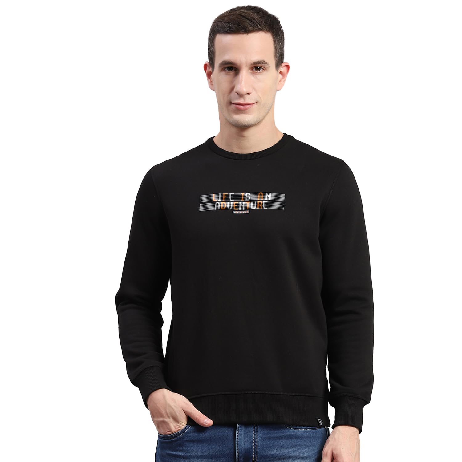 monte carlo Men's Blended Printed Round Neck Full Sleeve Sweatshirt (223061151)-picture-23