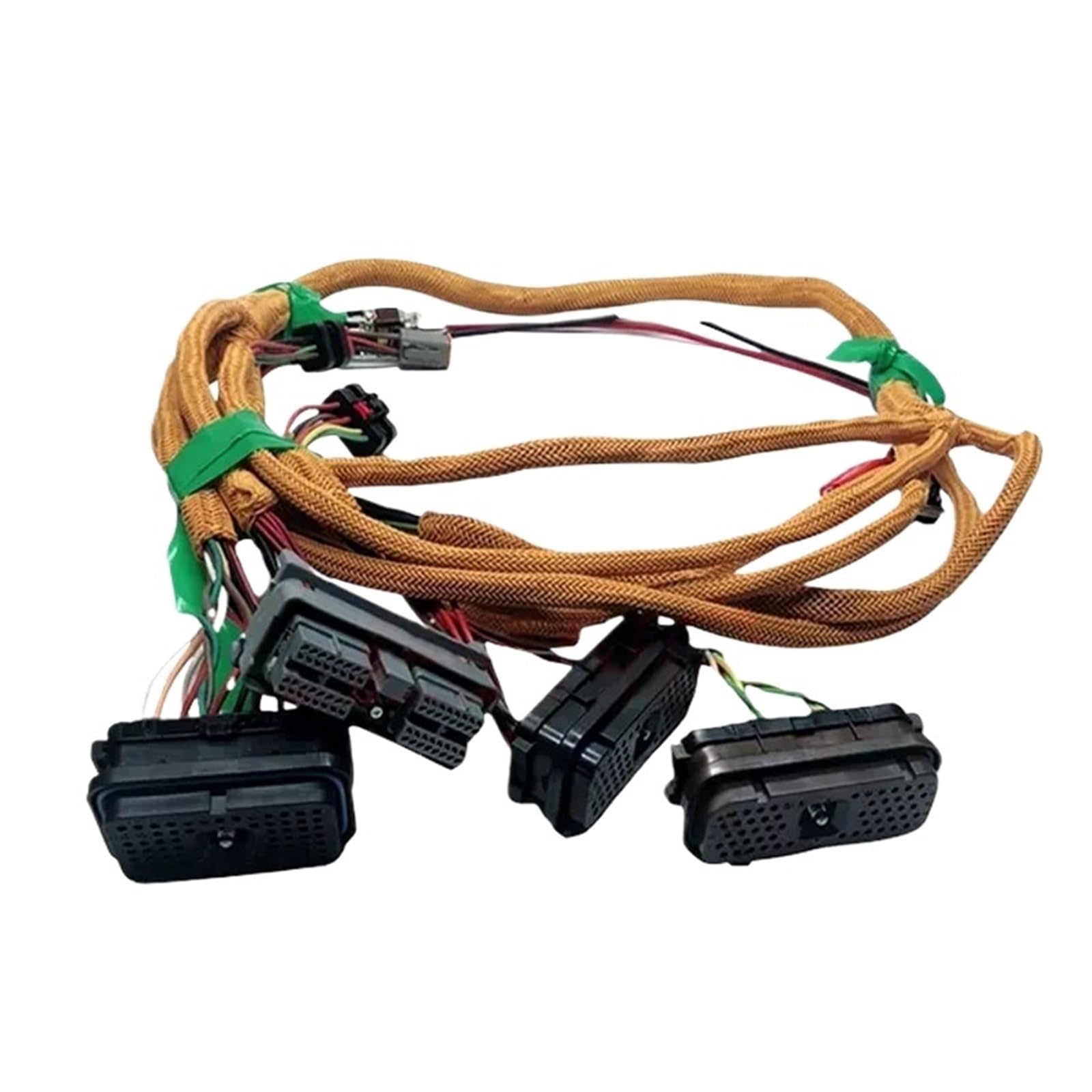 Riswekfw One Color Engine Diagnostic Cable Excavator Wire Harness For C7 C9 C10 C11 C12 C13 C15 C18 C32