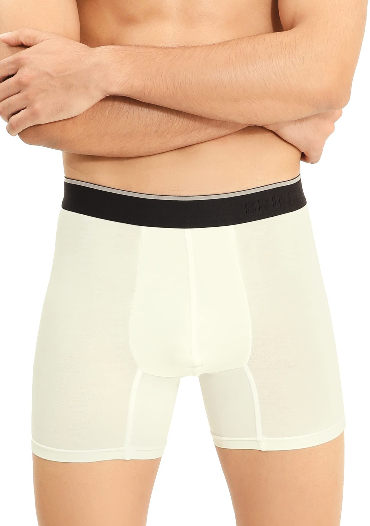 briefly Men's Bamboo and Spandex Everyday Boxer Briefs-picture-15