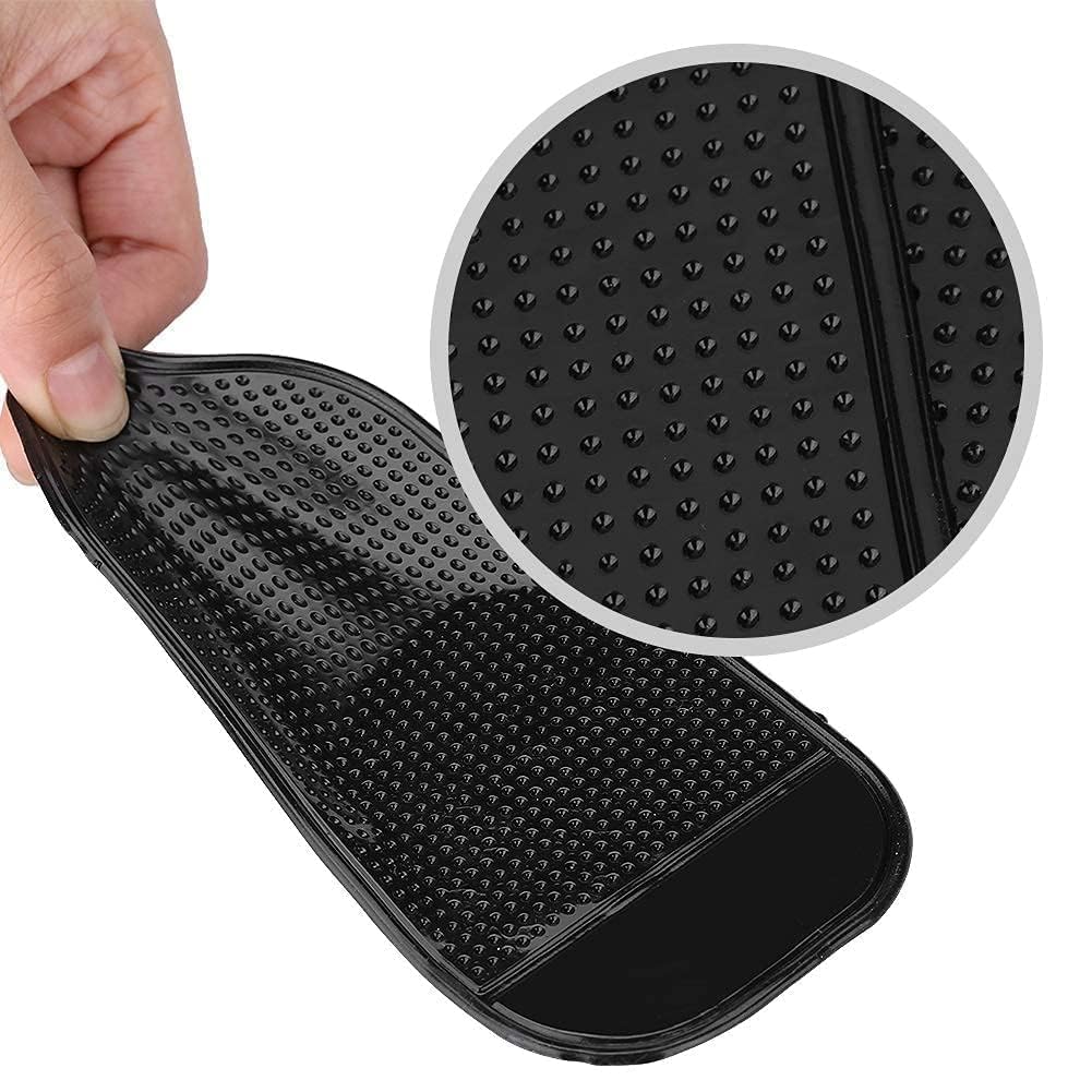 5 Szt. Podkładka Samochodowa, Deska Rozdzielcza Samochodu Mata Antypoślizgowa żaroodporna Lepka Antypoślizgowa żelowa Podkładka Lateksowa Dash Grip Pad Do Telefonu Komórkowego Okulary Przeciwsłoneczne