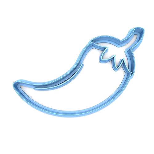 Sweet Prints Inc Chili Pepper Cookie Cutter - Dishwasher Safe (2")