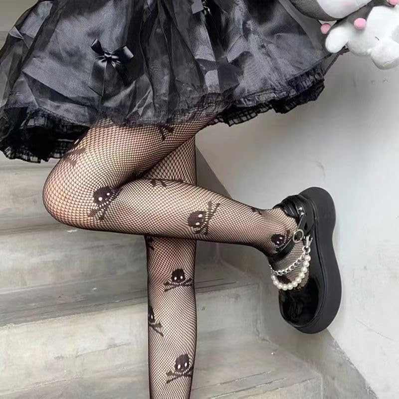 Black tights for women, plus size fishnet stockings,fishnets tights for women Halloween3