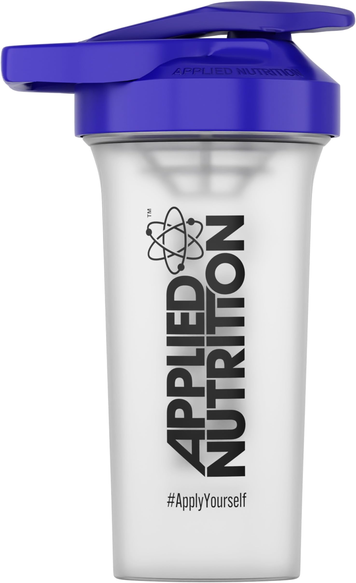 Protein Shaker Bottle - Sports Supplements Shaker Cup, Plastic Shaker Bottle (700ml)