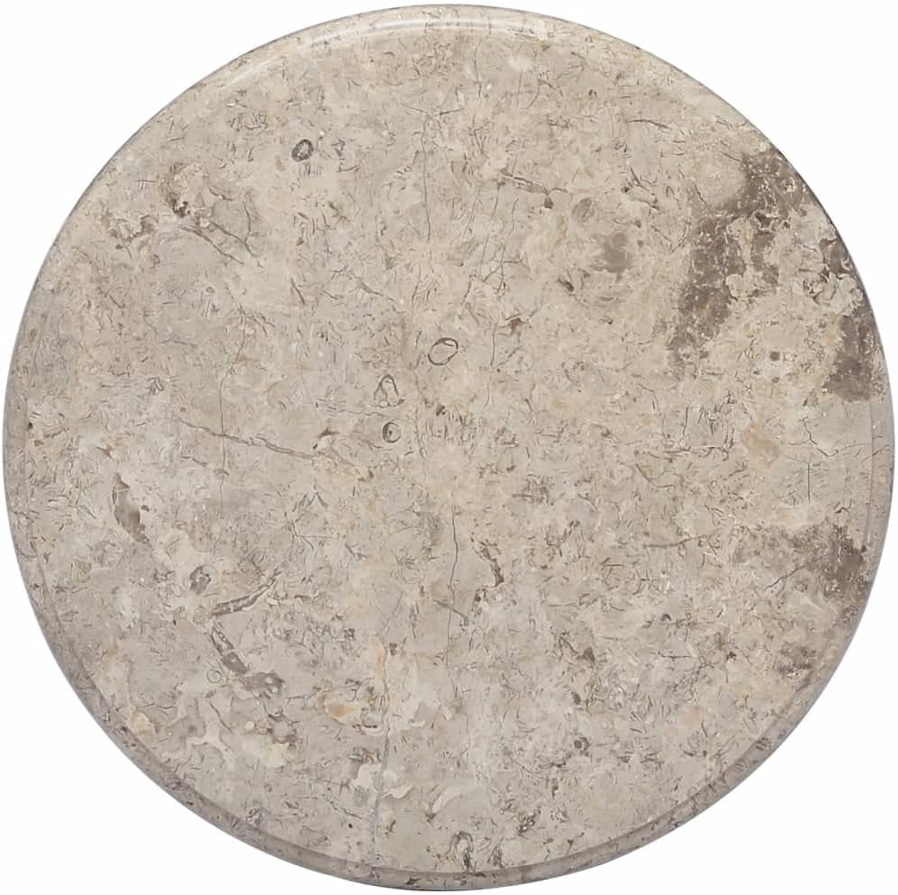 GOLINPEILO Round Marble Table Top Replacement Table Top
