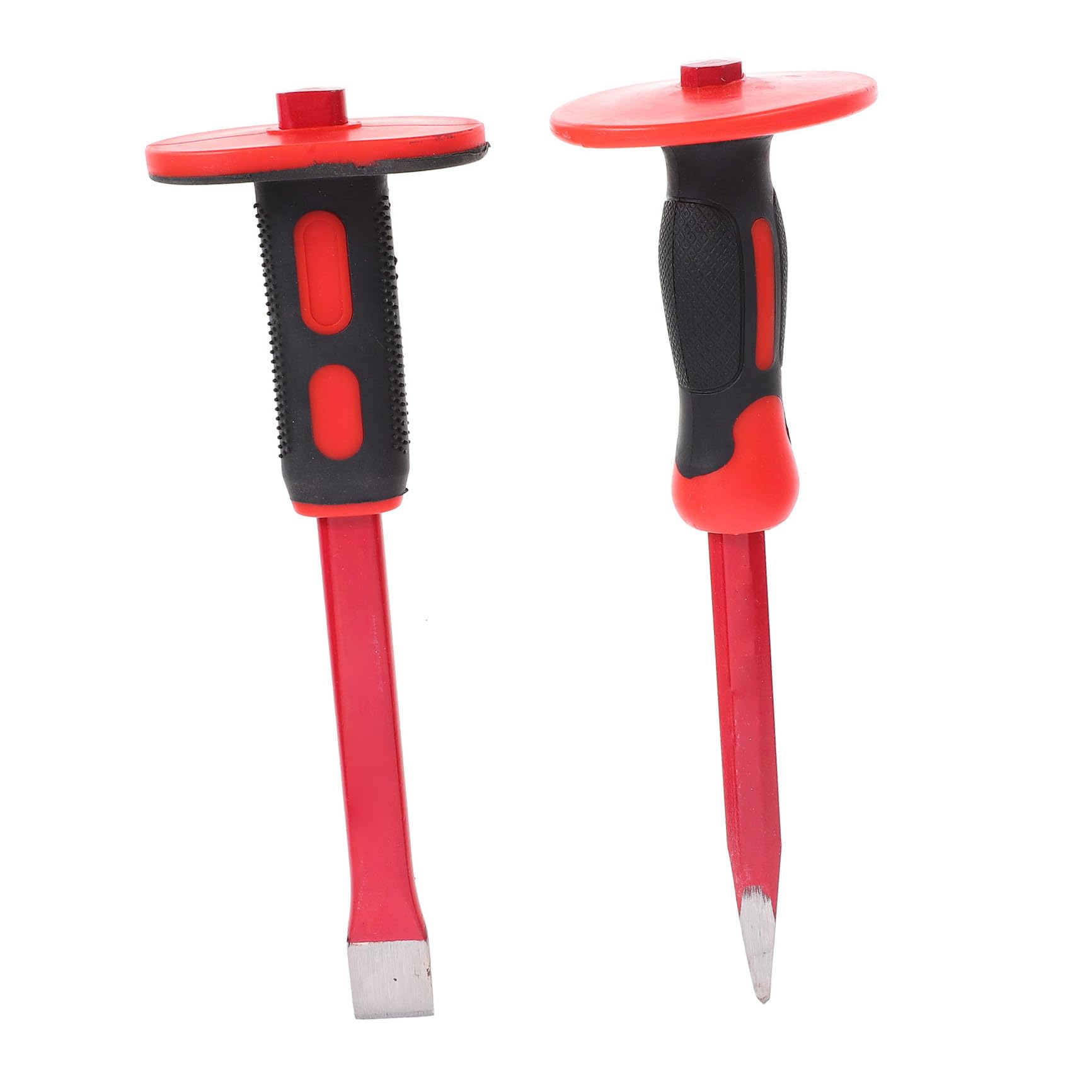 OUNONA 1set Scalpelli Muratore Scalpello e Appuntito Protezione Per Per Demolizione e Muratura Strumento Resistente Carving e Rimozione