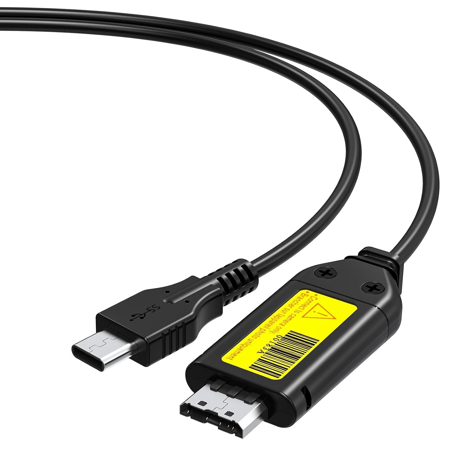 5FT USB-C Charging & Data Cable Compatible with Samsung Cameras ST50 ST60 ST70 ST500 ST600 ST700 PL50 PL60 PL80 PL100 – Replacement Cable for SUC-3 SUC-5 SUC-7 SUC-8