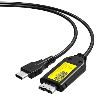 5FT USB-C Charging & Data Cable Compatible with Samsung Cameras ST50 ST60 ST70 ST500 ST600 ST700 PL50 PL60 PL80 PL100 Replacement Cable for SUC-3 SUC-5 SUC-7 SUC-8