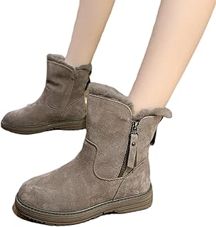 ムートンブーツ スノーシューズ スノーブーツ レディース ショートブーツ 防滑 防寒 暖かい 雪靴 滑らない 短靴 通学 通勤 ショート 防寒 カジュアル 靴 秋冬もあったか ムートン風 かわいい もこもこ 裏ボア 雪靴 暖かい 冬 アウトドアシューズ ショットブーツ ムートンブーツ 保温 軽量 歩きやすい 厚底 滑り止め 黒 大きいサイズ きれい