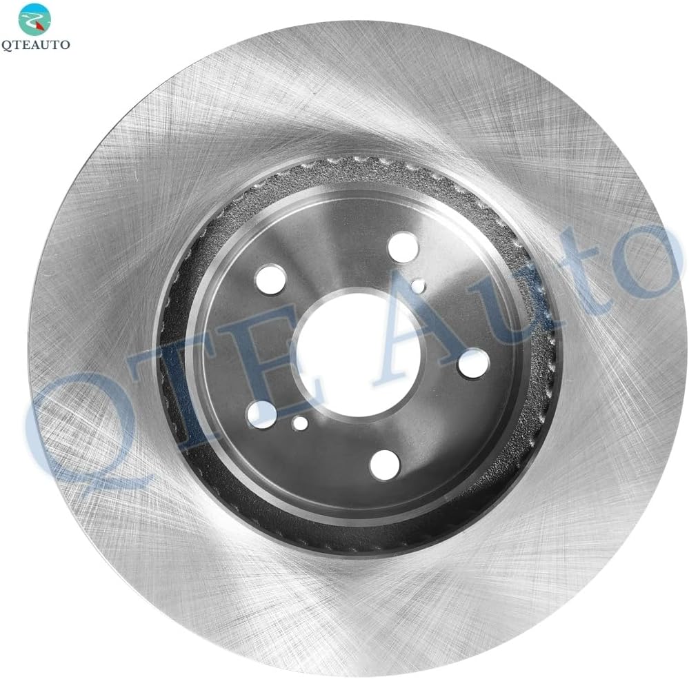 PM Auto Front 296mm Disc Brake Rotors Replacement For 2004-2010 Toyota Sienna, Automotive Replacement Brake Rotors
