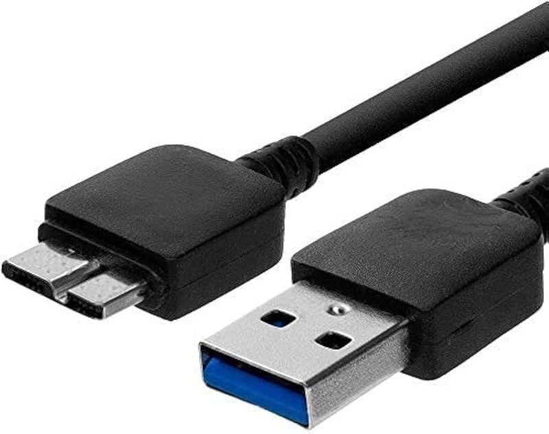 NTQinParts 3FT USB3.0 Data Sync Power Charger Cable Cord for Brother ADS-1250W ADS-1700W Compact Desktop Scanner