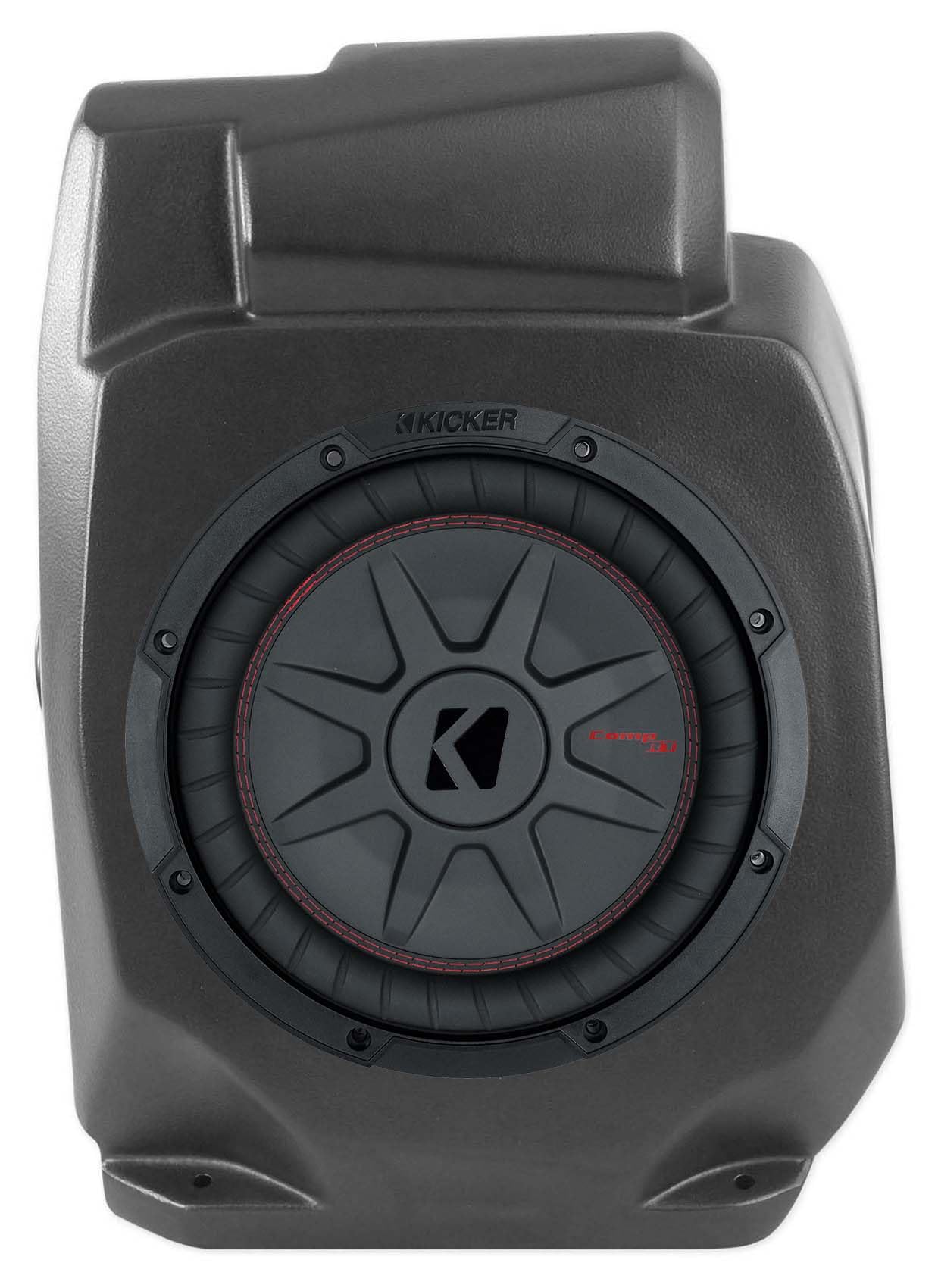 Audiosavings Bundle: Kicker 48CWRT102 CompRT 800w Shallow 10