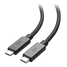 Cable Matters Braided Long USB C Cable 10 ft with 100W Power Delivery, Fast Charging and 480Mbps Data Transfer, Compatible...