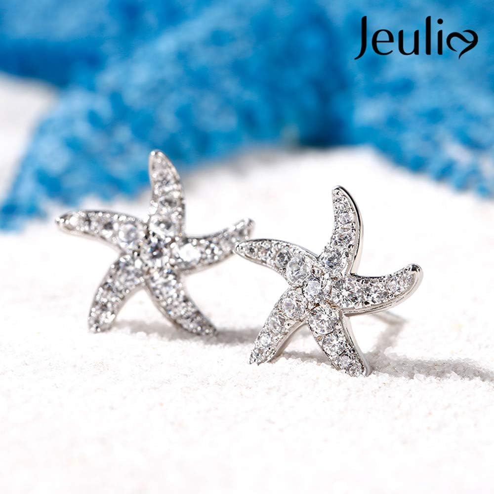 ted baker starfish earrings