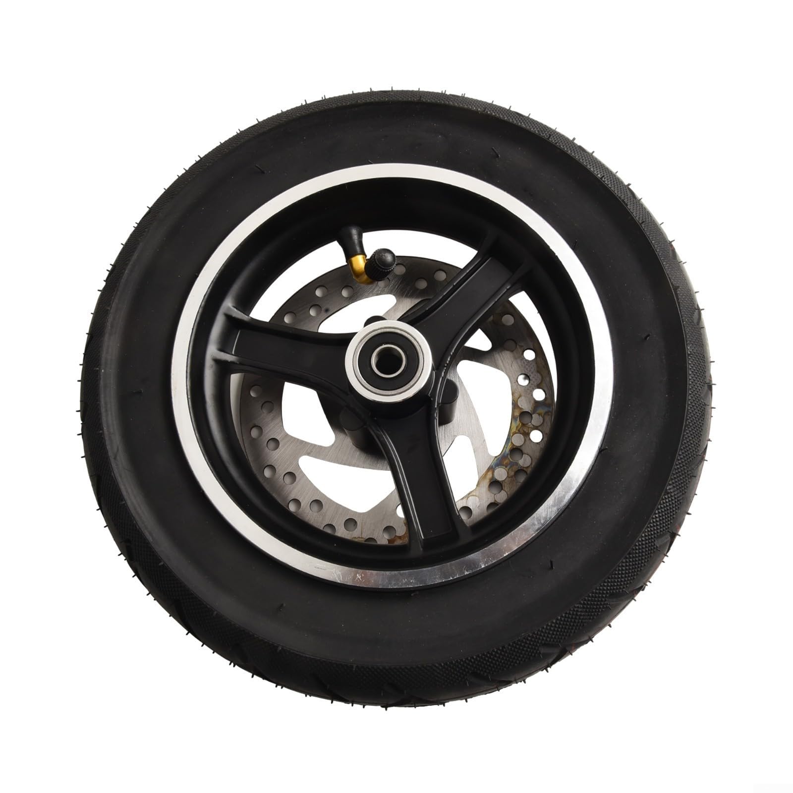 Hurtle Metal Kick Scooter Wheels - Replacement Parts with Smooth and Durable ABEC-7 Bearings, Works with model: HURTSCA