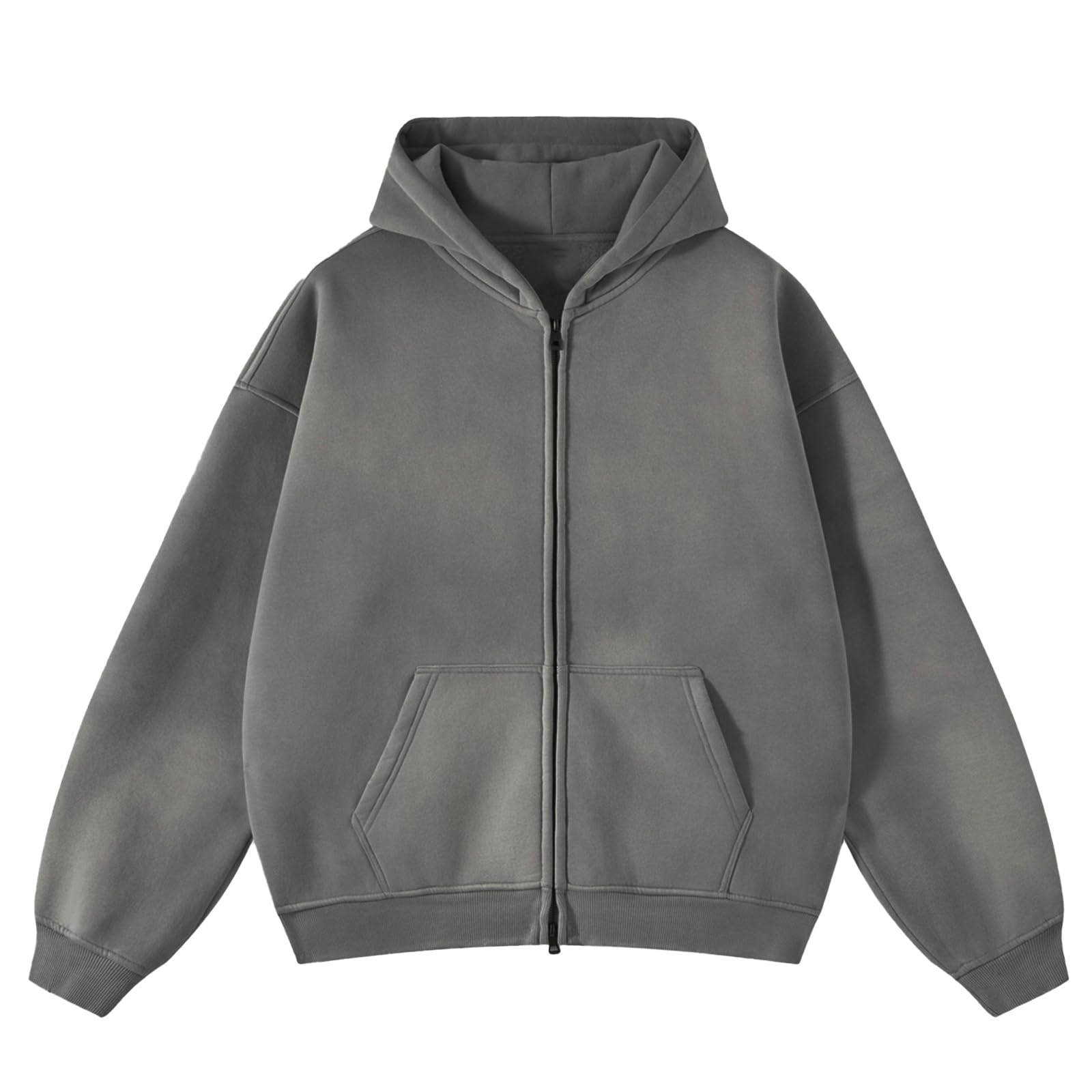 Fleecehoodie voor heren | Gebonden door eer