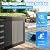 MAIUSCOLI 100 Gallon Waterproof Outdoor Storage Box,Resin Deck Box,Lockable Outside Storage Box Container for Patio Furniure,Garden,Tools (100 Gallon,Black)