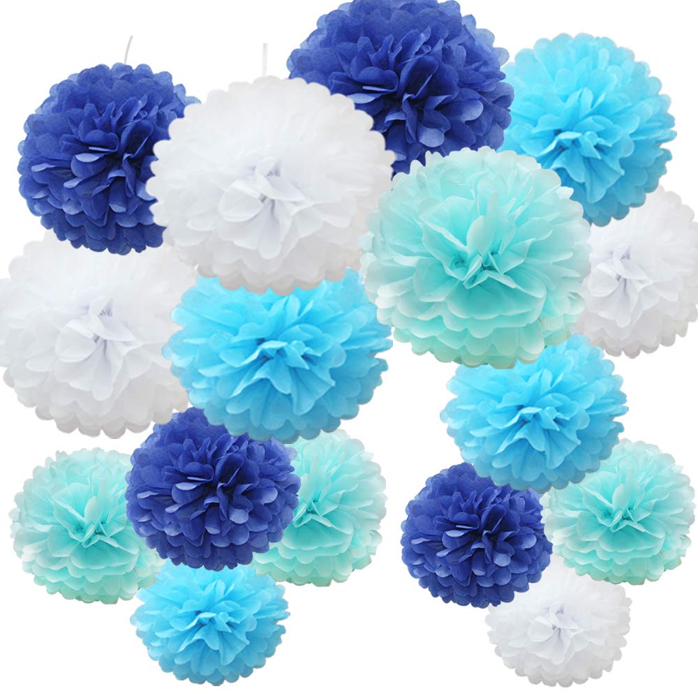 Recosis Tissue Paper Pom Poms, Recosis Paper Flower Ball For