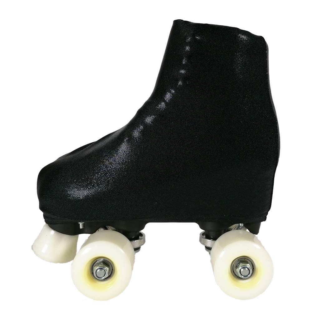 Copripattini In Lurex Arabesque GISI Per Pattini - Made In Italy, Taglia M (37-39)