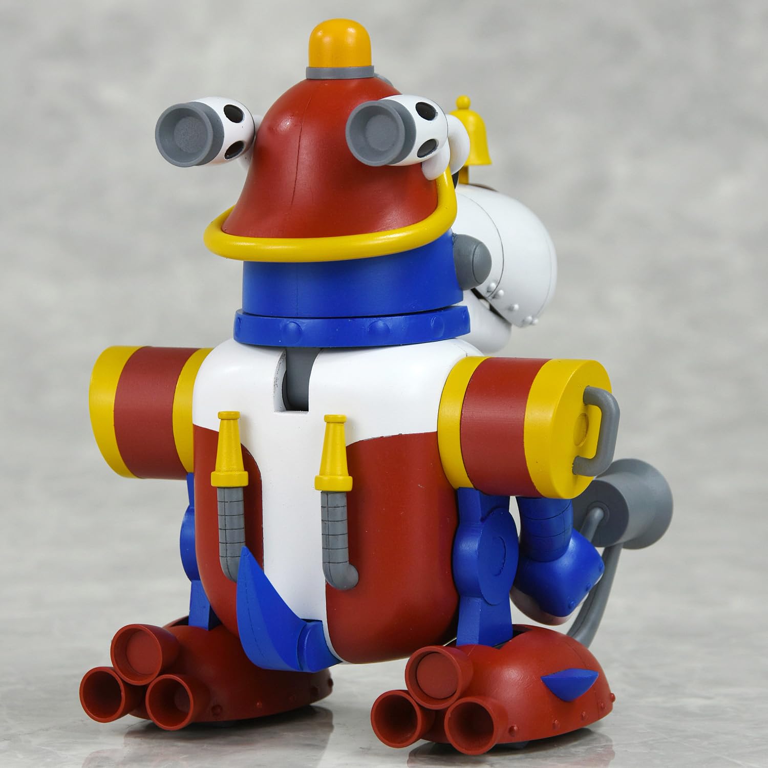 Bell Fine BP026 Time Bokan Series Yatterman Yatter One, altezza totale circa 120 mm, modello in plastica non scala (robot)