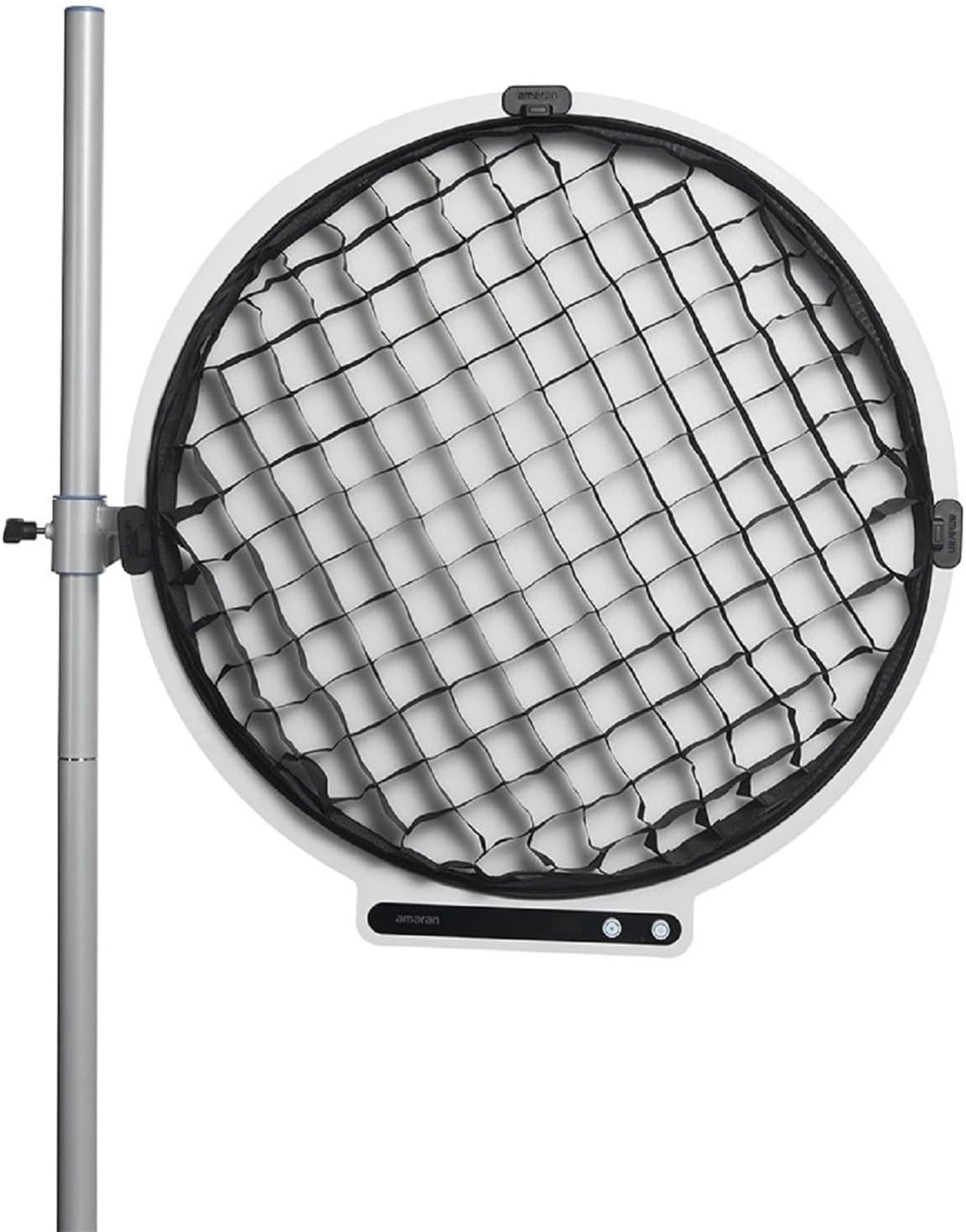Amaran 45º Fabric Light Control Grid with 5 Clips for Amaran Verge Max Panel Light