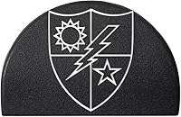 Vista 124 de NDZ Performance JP1 - Enchufe de agarre para Glock 17 19 21 22 23 24 31 32 34 35 38 Gen 1-3 pulgadas .40 .357 0.394 in .45 ACP relleno láser grabado