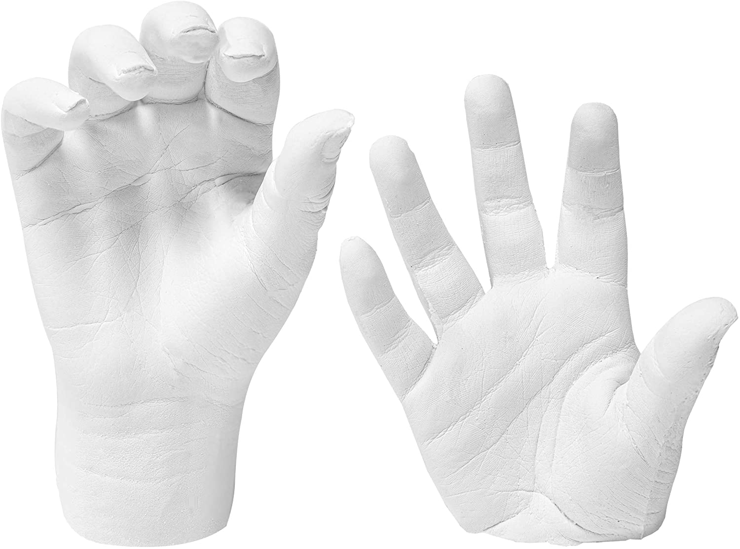 RESION Alginatpulver, Abformmasse | 2KG | Abformpulver, Schnellabformmasse, In 10 Minuten abformen, Biologisch abbaubar, Hautfreundlich, Alginat Abformmass