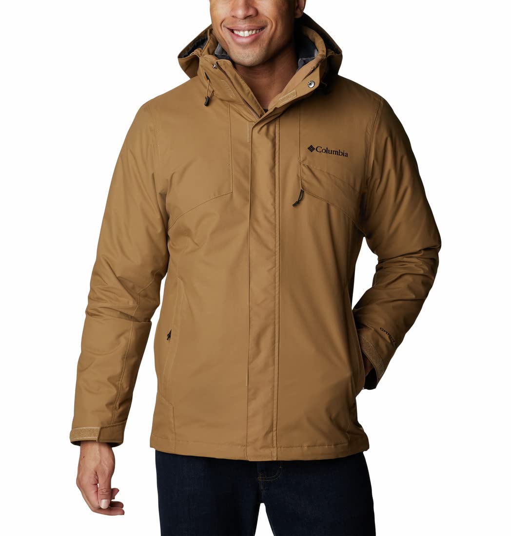 Mens Bugaboo II Fleece Interchange Jacket