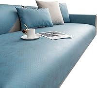 Vista 8 de Fundas de sofá impermeables para mascotas, funda de cojín de sofá y lavable para seccionales, funda protectora de sofá para perros, muebles