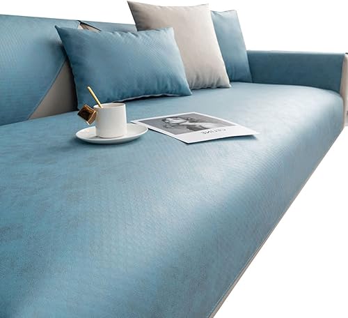 Miniatura 8 de Fundas de sofá impermeables para mascotas, funda de cojín de sofá y lavable para seccionales, funda protectora de sofá para perros, muebles