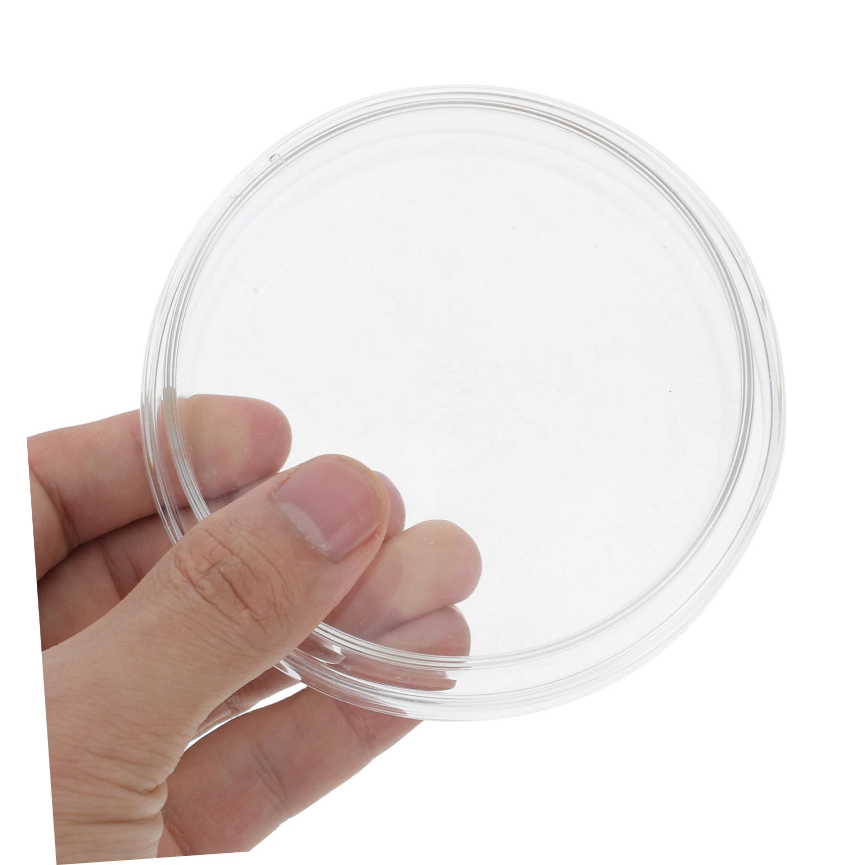 Garneck Piastre di Petri in Vetro 90mm Confezione da 10 con Coperchi Ventilati Trasparenti per Colture Cellulari e Studi Micologici Uso Didattico e Laboratoriale