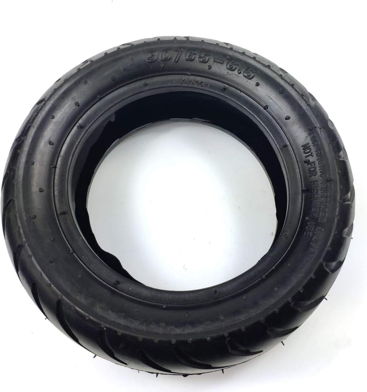 90/65-6.5 Outer Tire for 47Cc/49Cc 2 Stoke Air Cooled Mini Pocket Bike Gas Electric Scooter,Safe and Comfort